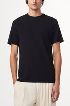 NN07 Clive Waffle Knit T-Shirt 3323