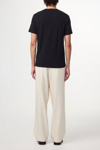 NN07 Clive Waffle Knit T-Shirt 3323