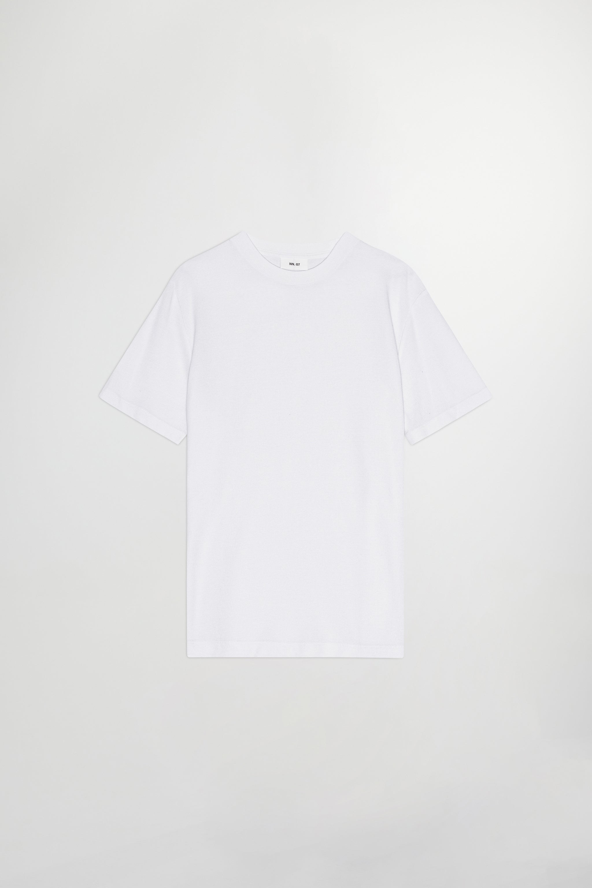 NN07 Clive Waffle Knit T-Shirt 3323
