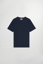NN07 Clive Waffle Knit T-Shirt 3323