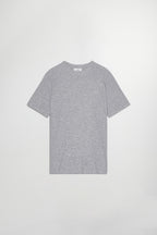 NN07 Clive Waffle Knit T-Shirt 3323