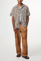 NN07 Julio Bouclé Jacquard Shirt 3420