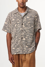 NN07 Julio Bouclé Jacquard Shirt 3420