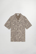 NN07 Julio Bouclé Jacquard Shirt 3420
