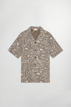 NN07 Julio Bouclé Jacquard Shirt 3420