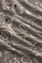 NN07 Julio Bouclé Jacquard Shirt 3420