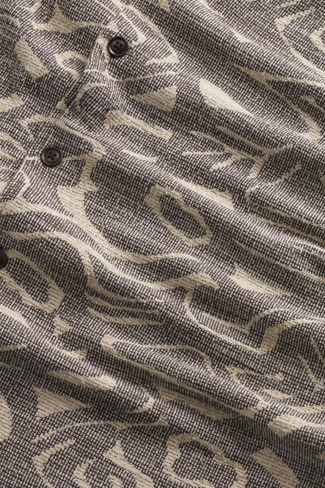 NN07 Julio Bouclé Jacquard Shirt 3420
