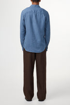 NN07 Enzo Linen Shirt 5708