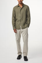 NN07 Enzo Linen Shirt 5708