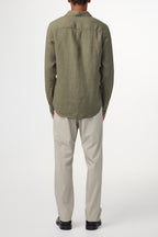 NN07 Enzo Linen Shirt 5708