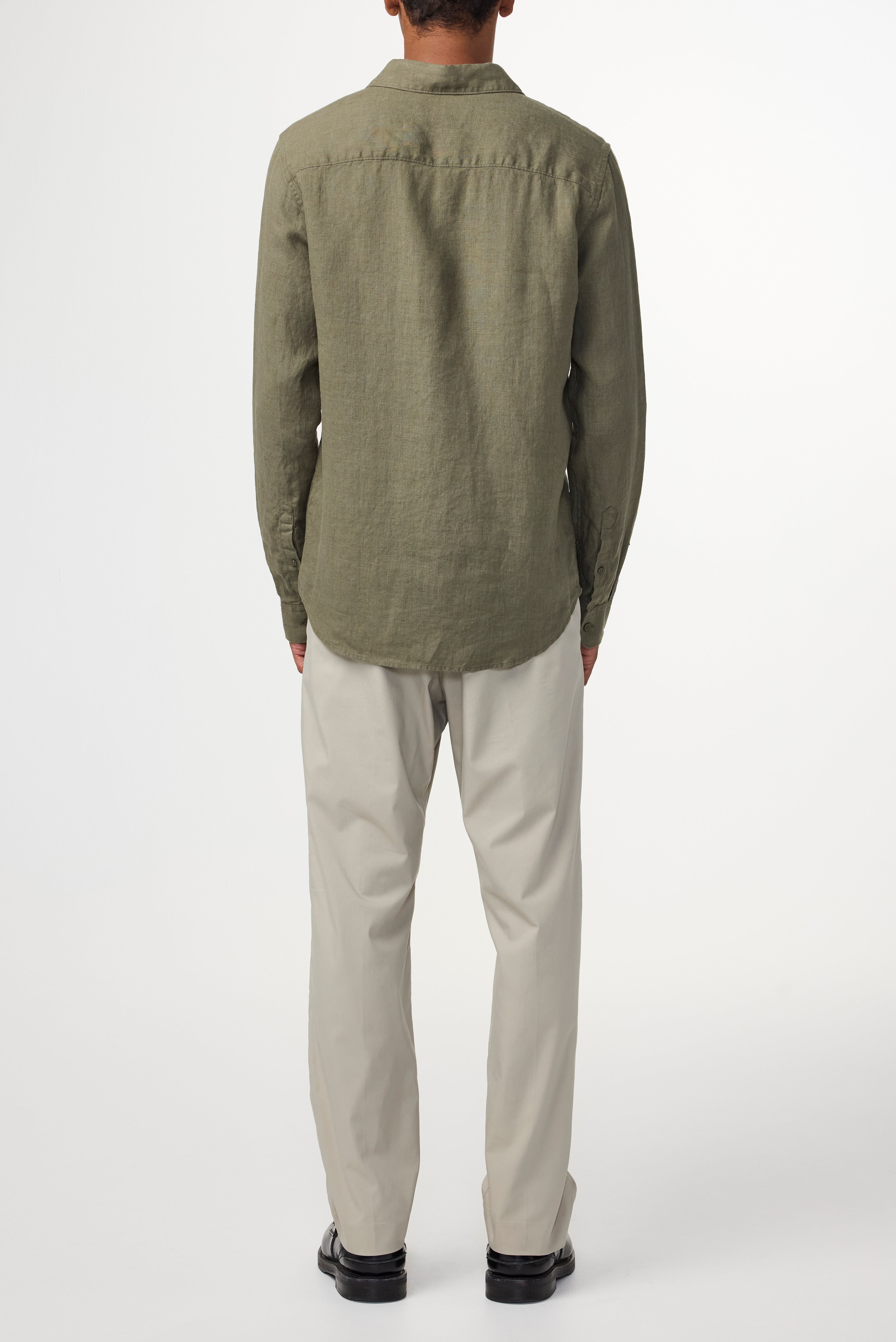 NN07 Enzo Linen Shirt 5708