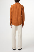 NN07 Enzo Linen Shirt 5708