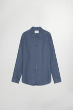 NN07 Enzo Linen Shirt 5708