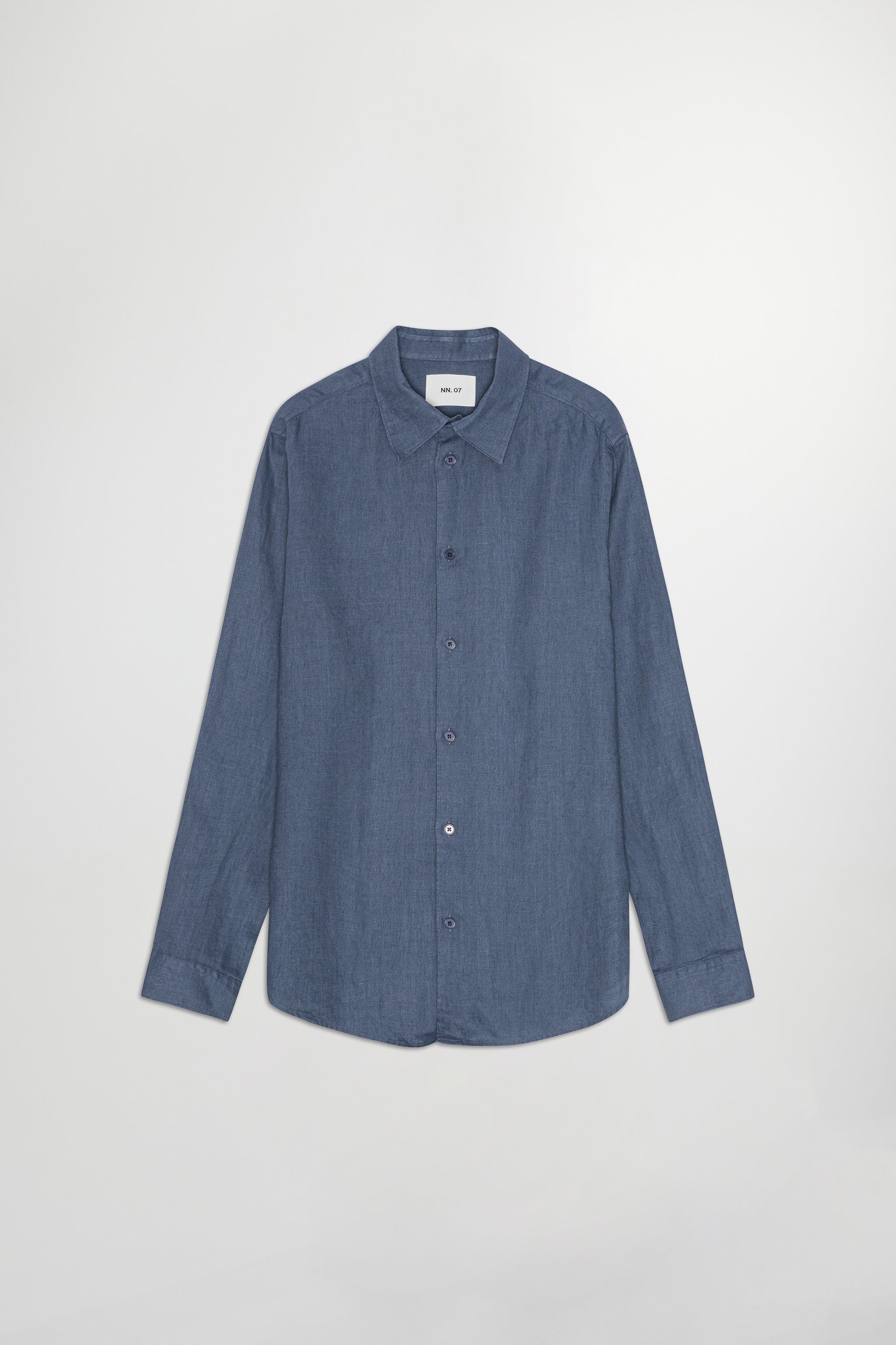 NN07 Enzo Linen Shirt 5708