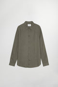 NN07 Enzo Linen Shirt 5708
