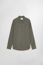 NN07 Enzo Linen Shirt 5708