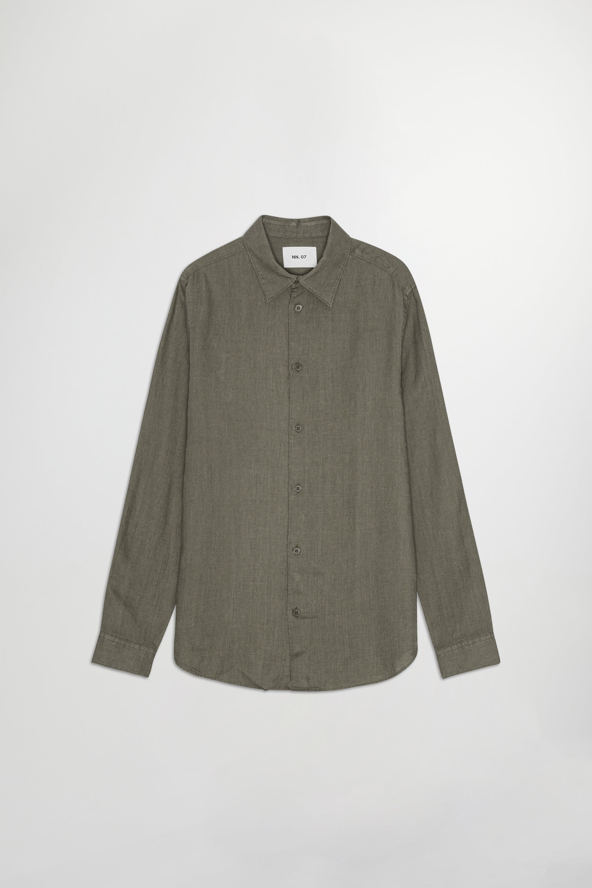 NN07 Enzo Linen Shirt 5708