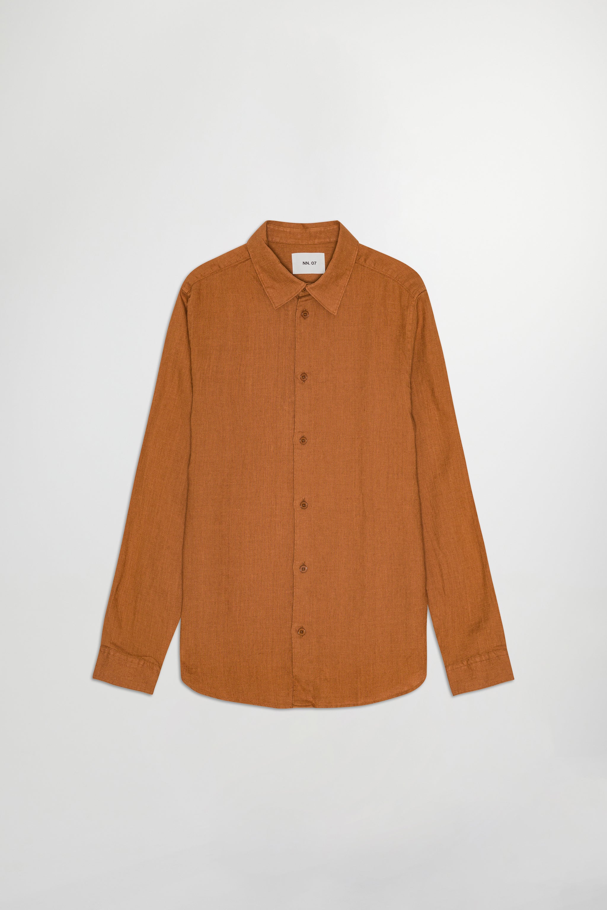 NN07 Enzo Linen Shirt 5708