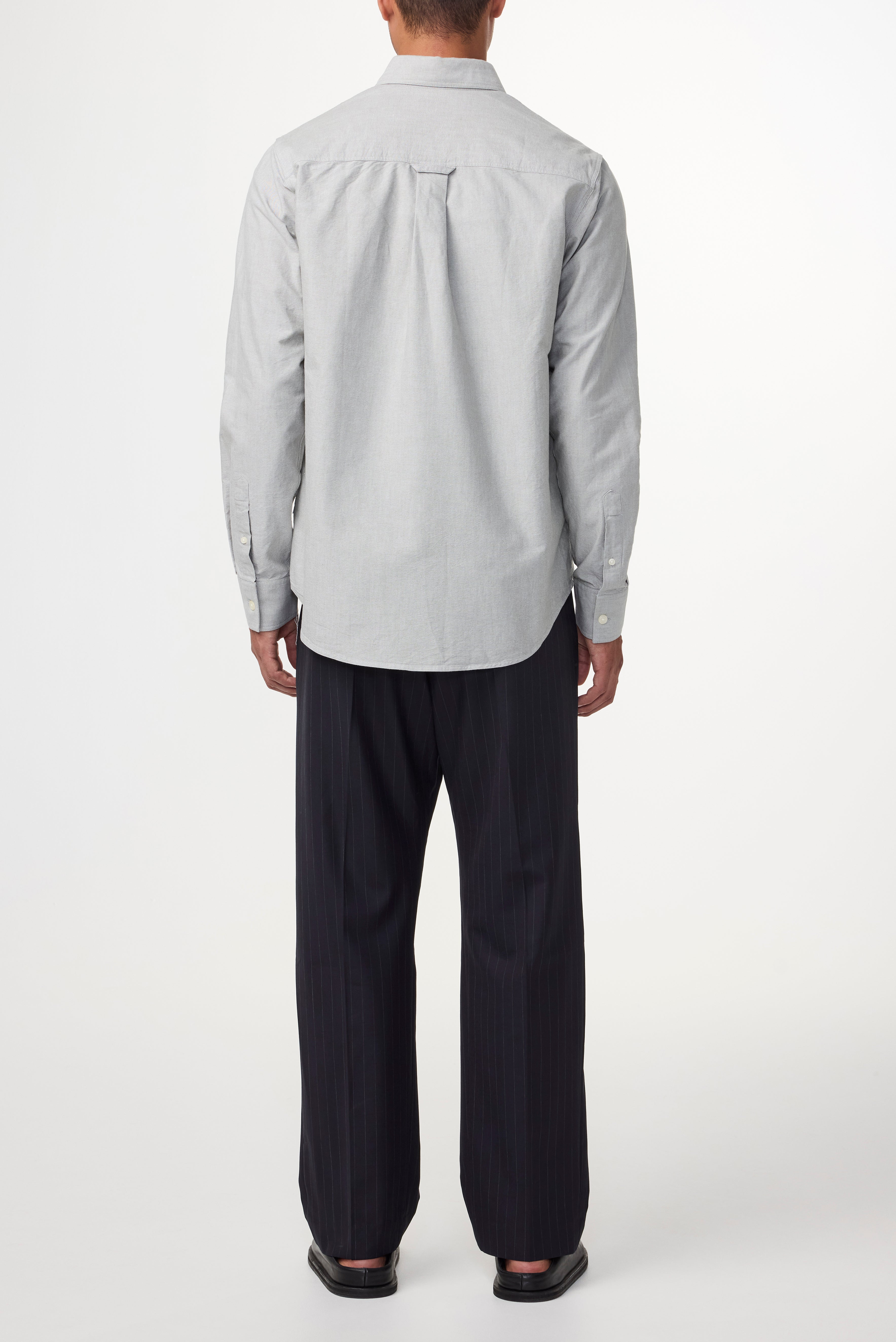 NN07 Colby Logo Oxford Shirt 5910