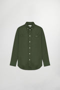 NN07 Colby Logo Oxford Shirt 5910