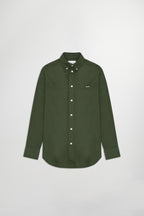NN07 Colby Logo Oxford Shirt 5910