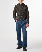 NN07 Colby Logo Oxford Shirt 5910