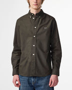 NN07 Colby Logo Oxford Shirt 5910