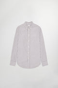 NN07 Colby Logo Oxford Shirt 5910