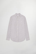 NN07 Colby Logo Oxford Shirt 5910