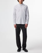 NN07 Colby Logo Oxford Shirt 5910