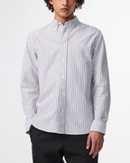 NN07 Colby Logo Oxford Shirt 5910