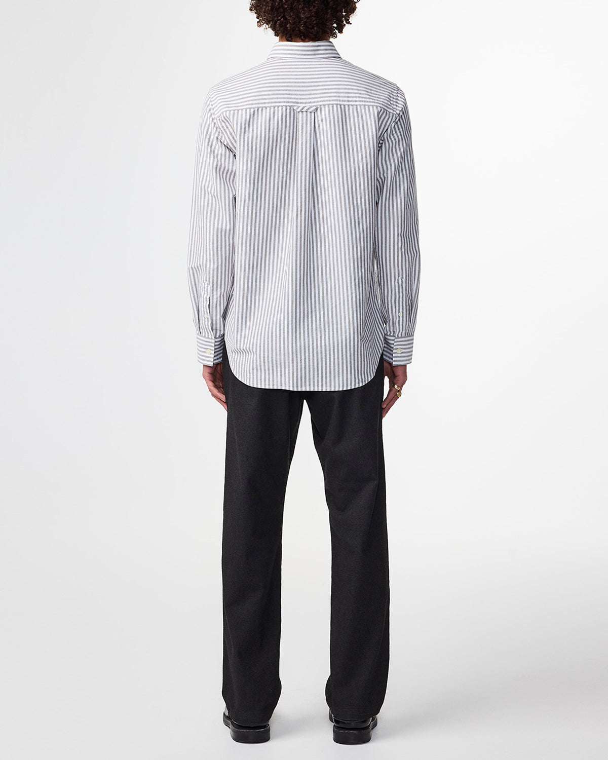 NN07 Colby Logo Oxford Shirt 5910