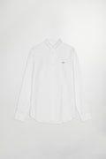 NN07 Colby Logo Oxford Shirt 5910