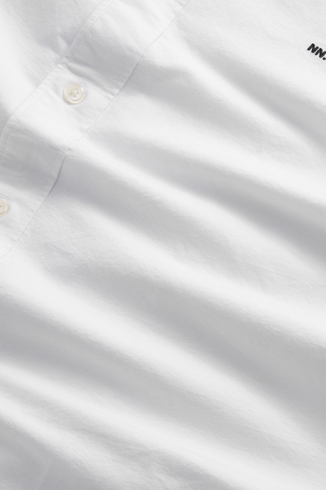 NN07 Colby Logo Oxford Shirt 5910