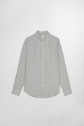 NN07 Colby Logo Oxford Shirt 5910