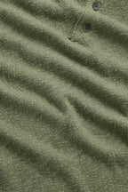 NN.07 Randy Bouclé Knit Polo 6690 - Sea Spray
