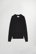 NN.07 Randy Long Sleeve Polo 6690 - Black
