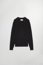 NN.07 Randy Long Sleeve Polo 6690 - Black