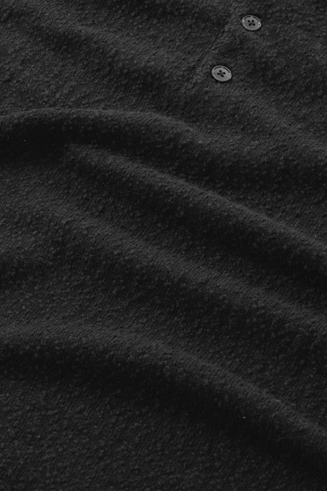 NN.07 Randy Long Sleeve Polo 6690 - Black