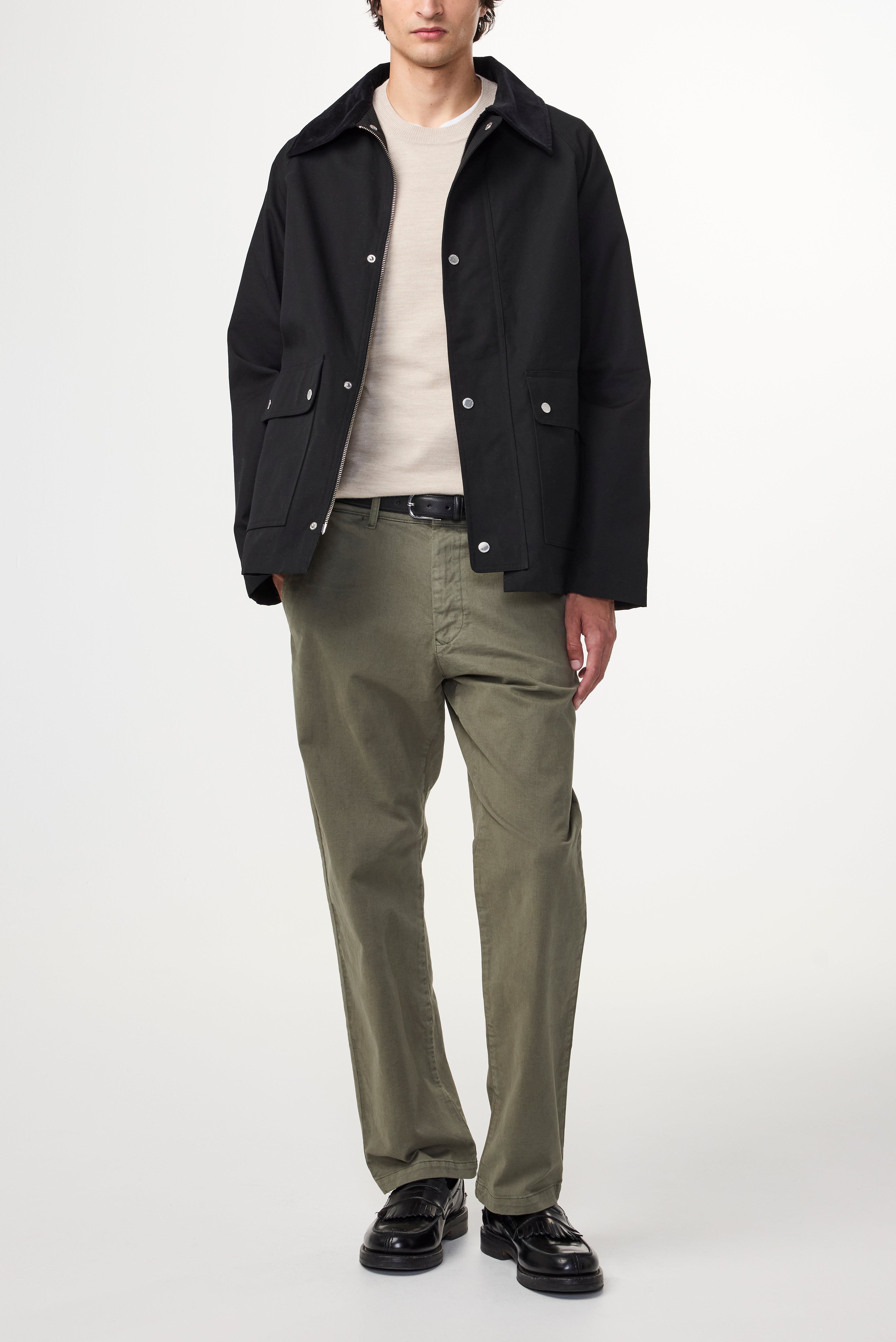 NN07 Glenn Organic Cotton Blend Jacket 8443