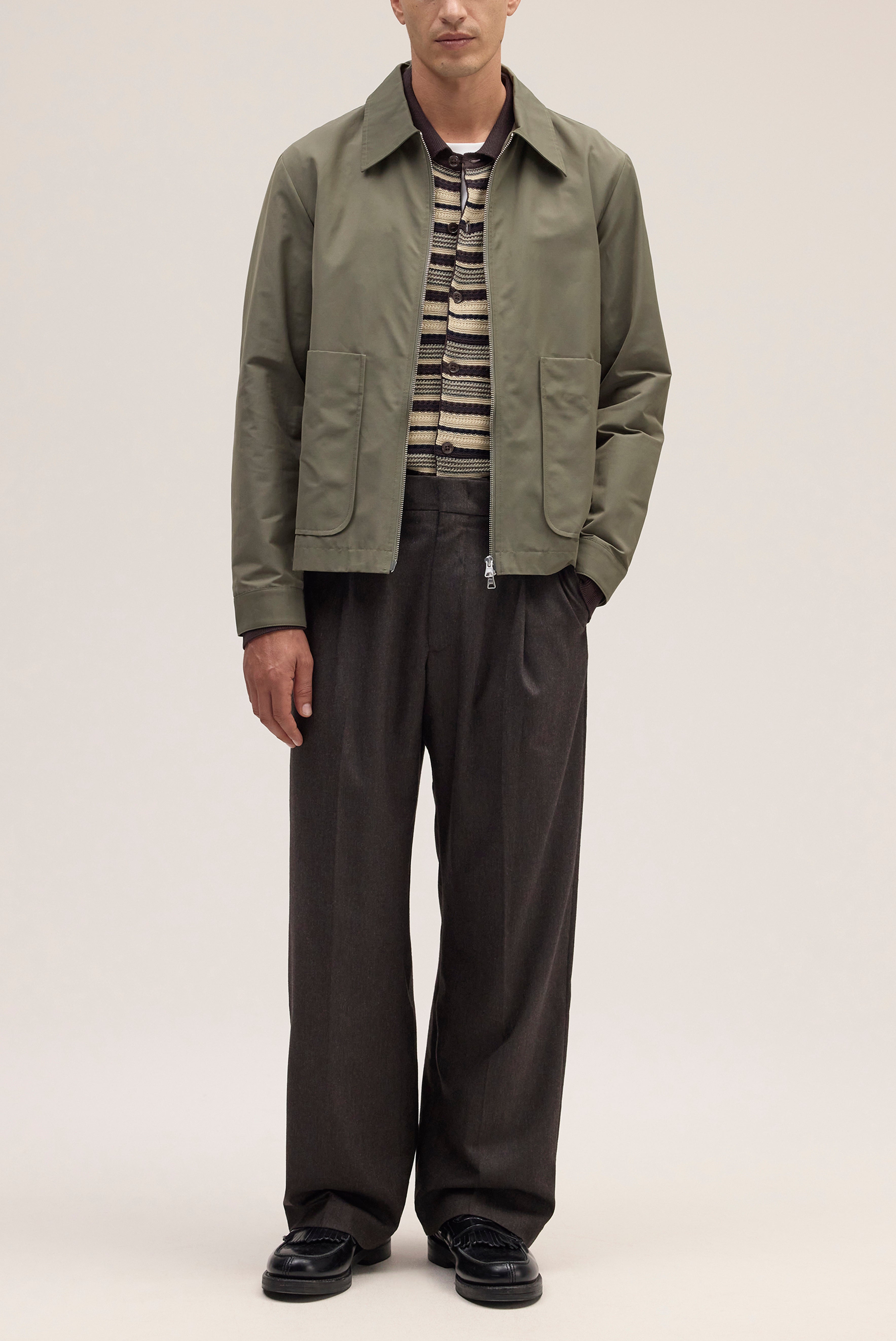 NN07 Gael Jacket Capers 8445