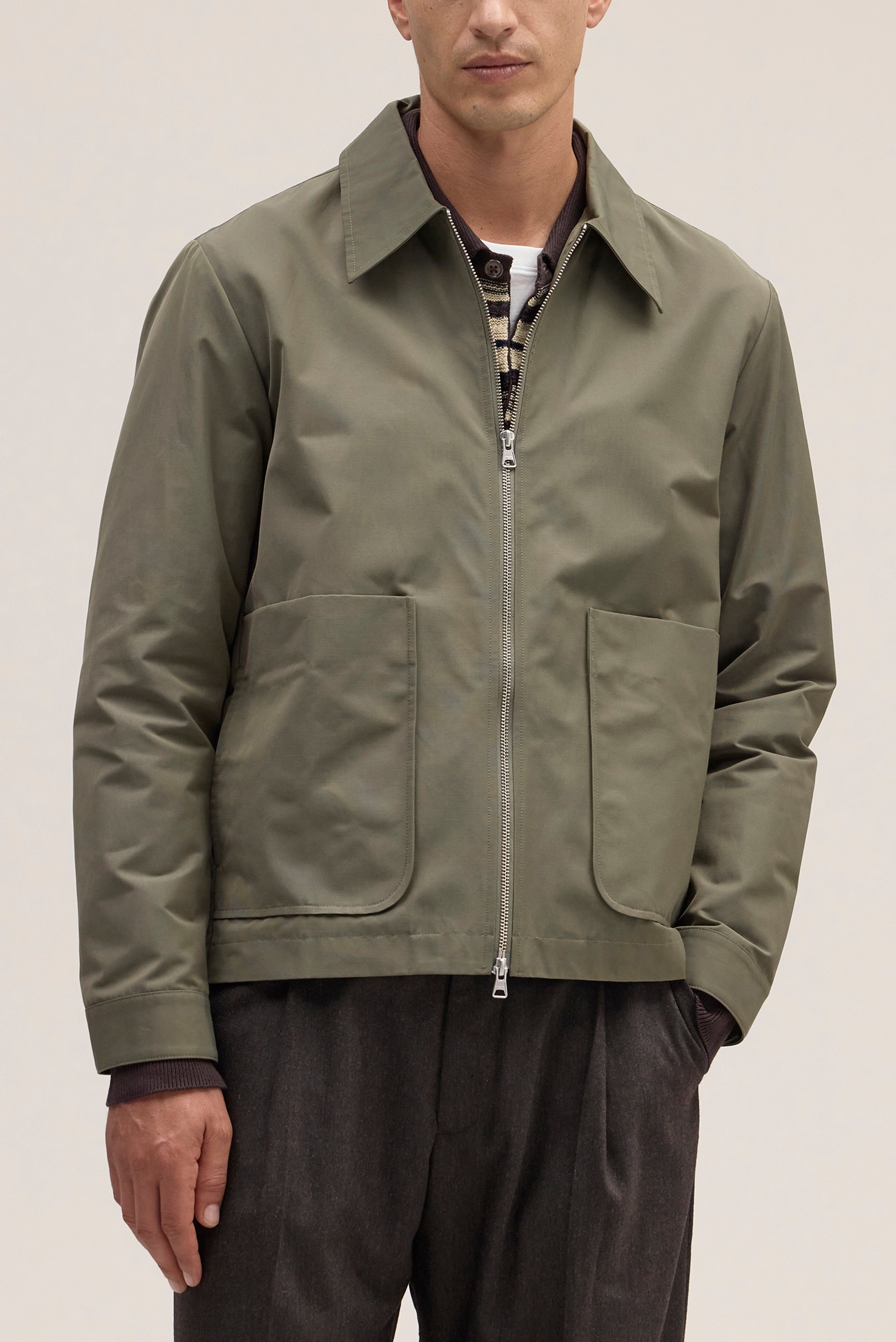 NN07 Gael Jacket Capers 8445