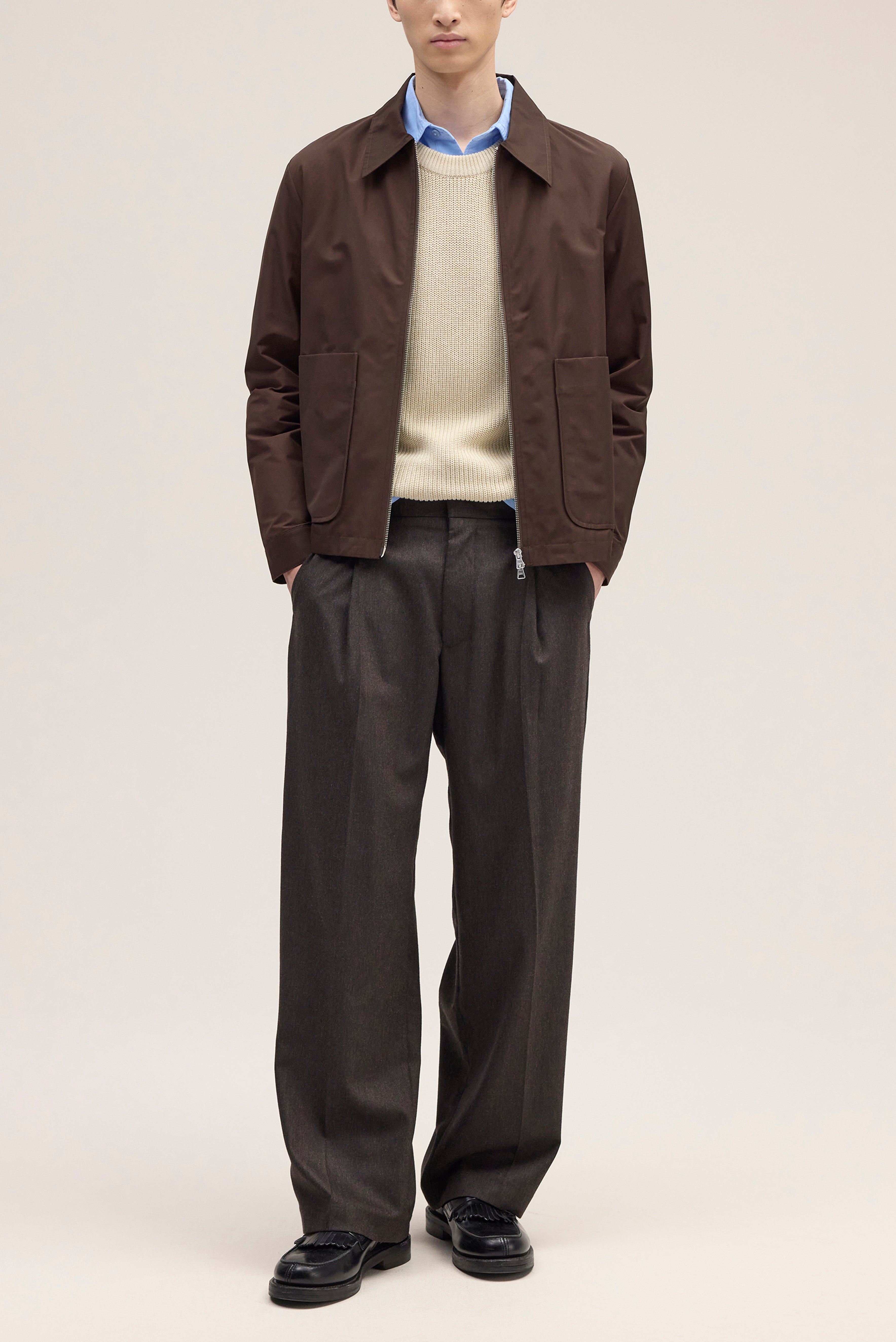 NN07 Gael Jacket Demitasse 8445