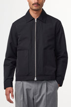 NN07 Gael Jacket Black 8445