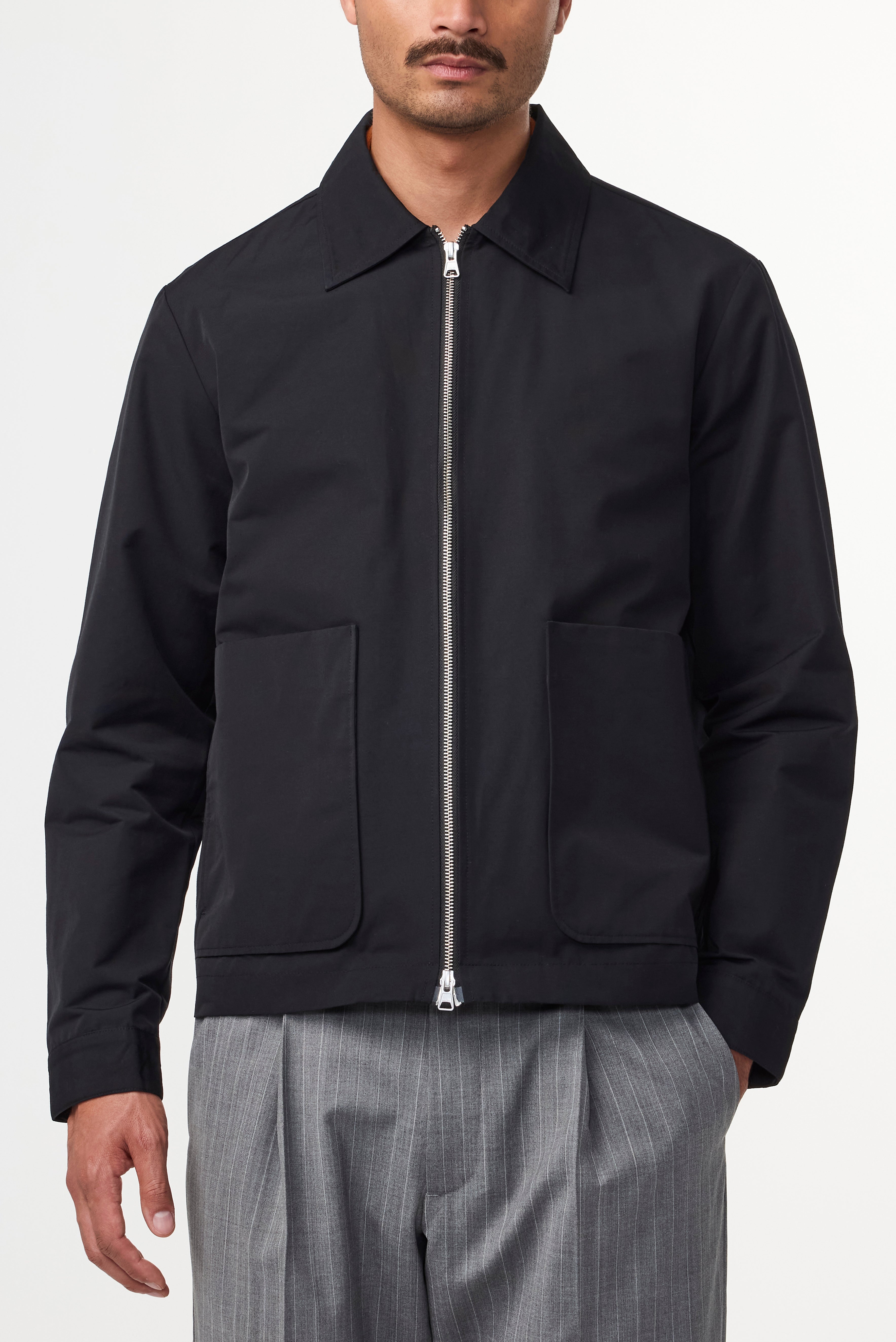 NN07 Gael Jacket Black 8445