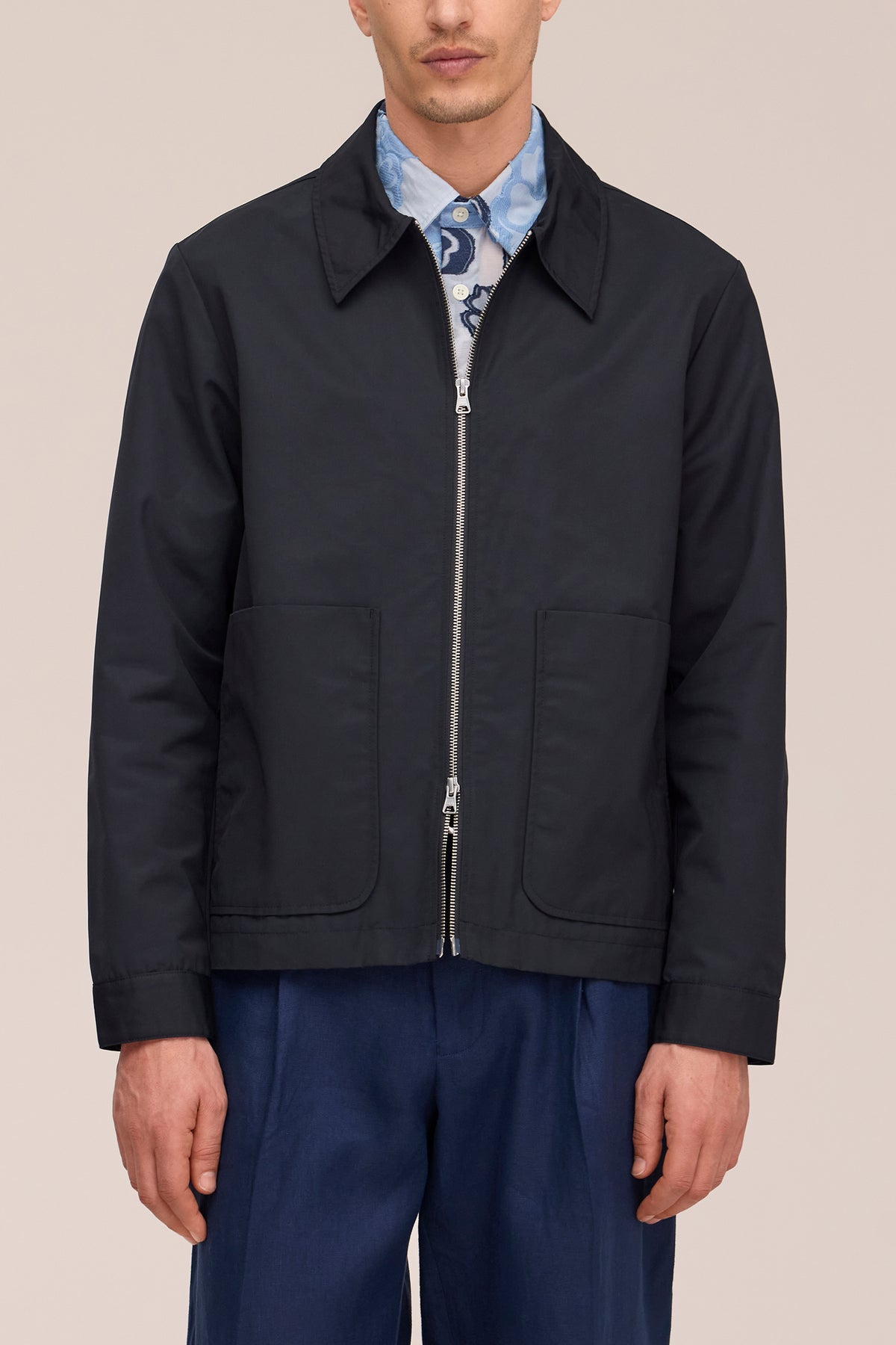 NN.07 Gael Jacket 8445 - Black