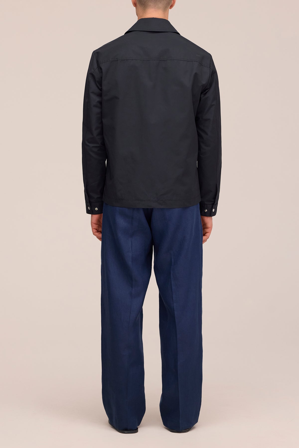 NN.07 Gael Jacket 8445 - Black