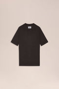 NN.07 Ryan Knitted Linen Polo 6311 - Dusky Port