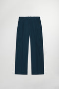 NN07 Kay Relaxed Cotton Navy Trouser 1080