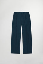 NN07 Kay Relaxed Cotton Navy Trouser 1080